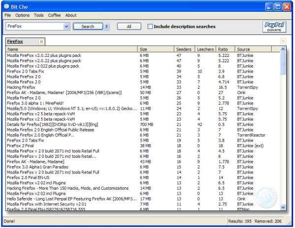 Bitche like other software for torrent search free